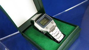 【貨物輸送無料】vintage swiss guarda val quartz lcd digital watch 1970s boxed very rare