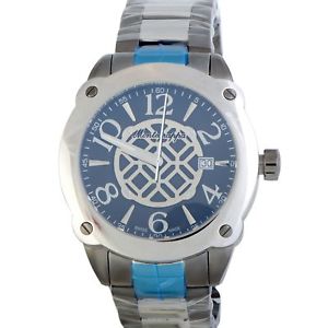 【貨物輸送無料】montegrappa fortuna  stainless steel watch  idomwail