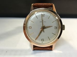 【貨物輸送無料】montre zenith mcanique calibre 10650 des annes 60