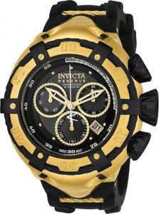 【貨物輸送無料】invicta mens bolt quartz chronograph 500m stainless steelsilicone watch 21353