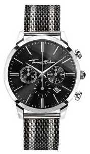 【貨物輸送無料】thomas sabo mens rebel spirit chronograph wa028428020342 watch  19