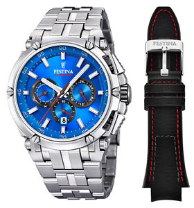 【送料無料】festina f203272 chrono bike 2017 herrenuhr chronograph chrono neu