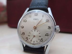 【貨物輸送無料】ebel orologio a carica manuale watch vintage anni 60 70 original swiss made