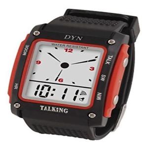 【貨物輸送無料】dyn mens y27 analog digital talking watch water resistant us seller