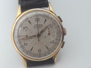 【貨物輸送無料】cronografo 地方検事 polso silver landeron 248  chronograph silver landeron 248