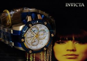 【貨物輸送無料】 invicta reserve arsenal octane swiss made quartz chronograph 18k watch 11182