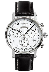 【貨物輸送無料】zeppelin chronograph damenuhr chrono 75771 男女兼用腕時計-腕時計