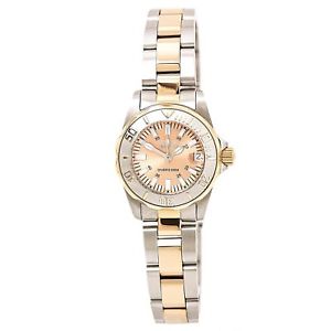 【送料無料】invicta 7067 womens two tone rose swiss dive watch