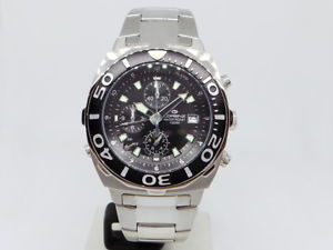 【貨物輸送無料】lorenz watch chronograph orologio sportivo ref026658dd ghiera nera quarzo