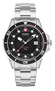 【貨物輸送無料】swiss military hanowa neptune diver herrenuhr 6531504007 analog  edelstahl si