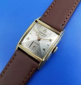 【貨物輸送無料】vintage 1945 mans longines hand winding fully serviced warranty