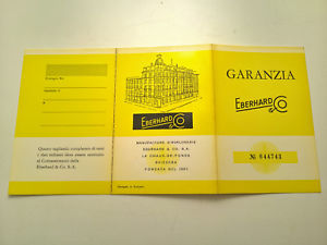 【貨物輸送無料】ultra rare vintage eberhard contograf  scafograf 300 blank guarantee