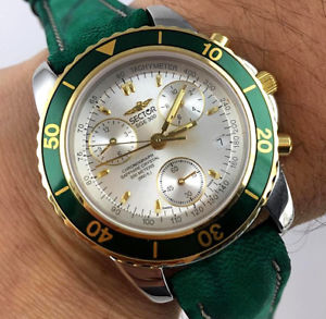 【貨物輸送無料】orologio sector sge 300 chrono rattrapante watch swiss sapphire crystal vintage