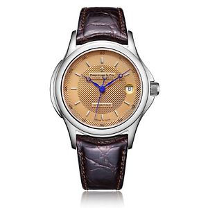 【貨物輸送無料】dreyfuss amp; co dgs0001625 mens classic automatic wristwatch