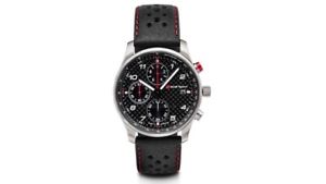 【貨物輸送無料】audi sport chronograph carbon wasserdicht bis 10 気圧 echtcarbon zifferblatt