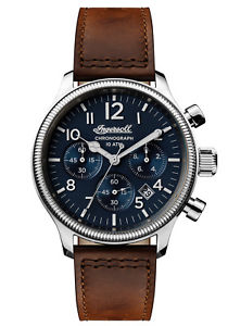 【貨物輸送無料】ingersoll chronograph herrenuhr the apsley chrono i03803 腕時計-男女兼用腕時計