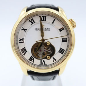 【貨物輸送無料】dreyfuss 1925 open heart mens automatic watch dgs0009201sd 男女兼用腕時計-腕時計