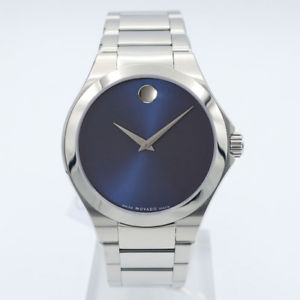 【送料無料】movado mens quartz watch 0606335sd｜hokushin