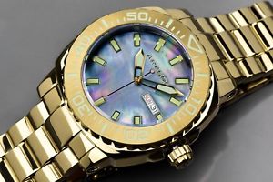 【貨物輸送無料】aragon a155mop parma automatic  ip gold 男女兼用腕時計-腕時計