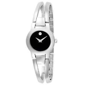 【送料無料】movado womens amorosa 30m quartz stainless steel 604759｜hokushin