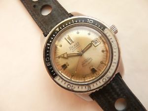 【送料無料】vintage montre de plonge heros 300m｜hokushin