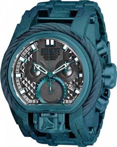 【貨物輸送無料】invicta mens reserve quartz chrono 200m green stainless steel watch 26684