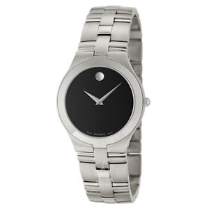 【貨物輸送無料】movado mens quartz watch 0605023