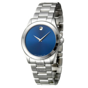 【貨物輸送無料】movado mens quartz watch 0606116