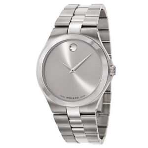 【貨物輸送無料】movado mens quartz watch 0606556