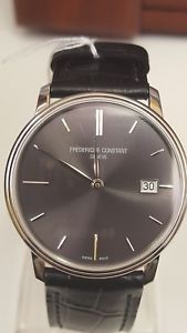 【貨物輸送無料】gents frederique constant quartz watch インチ full working order
