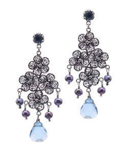 【貨物輸送無料】orecchini earring  yvone christa e5142