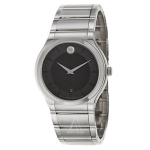 【貨物輸送無料】movado mens quartz watch 0606478