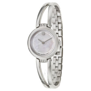 【貨物輸送無料】movado womens quartz watch 0606813