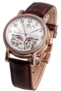 【送料無料】carl von zeyten bernau cvz0033rwh herrenuhr original neu｜hokushin