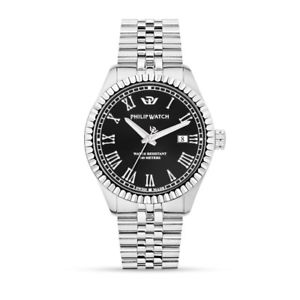 【貨物輸送無料】orologio philip watch caribe r8253597036 nero watch swiss made jubilee 41粍 uomo