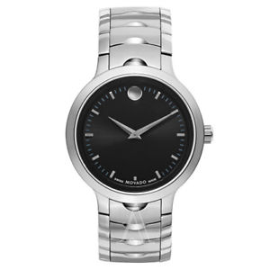 【貨物輸送無料】movado mens quartz watch 0607041