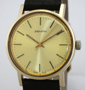 【貨物輸送無料】zenith surf manufakturkaliber 2572 handaufzug aus ca 1975