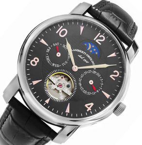 【貨物輸送無料】lambertiorologiai   modello11618n  giornaliero automatico