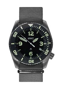 【貨物輸送無料】mwc depthmaster  1000m  24jewel automatic  stainless steel  helium valve