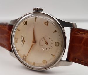 【貨物輸送無料】longines anni 60 ref5356 cal1268 manuale