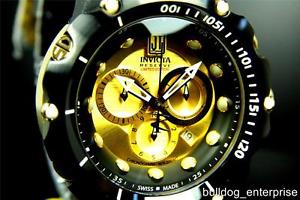 【貨物輸送無料】invicta reserve jt venom ii generation 2 swiss made gold tone watch  14416