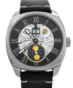 【貨物輸送無料】lambertiorologiai  modello 241114bk  discodate  automatico edizione limitata