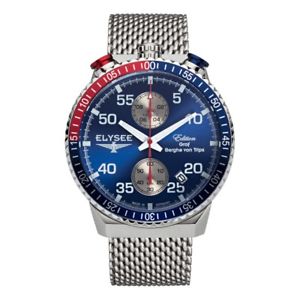 【貨物輸送無料】elysee rally timer i, ref 80521m, herrenuhr