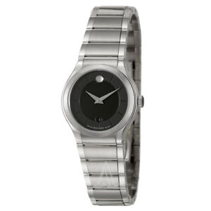 【貨物輸送無料】movado womens quartz watch 0606493