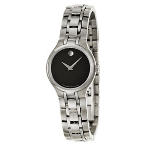 【貨物輸送無料】movado womens quartz watch 0606368
