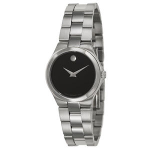 【貨物輸送無料】movado womens quartz watch 0606558