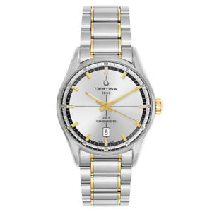 【貨物輸送無料】certina ds 1 powermatic 80 mens automatic watch c0294072203100