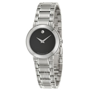 【貨物輸送無料】movado womens quartz watch 0606192