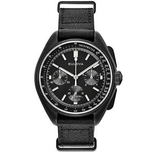 【貨物輸送無料】bulova 98a186 special edition lunar pilot chronograph wristwatch