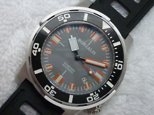 【貨物輸送無料】borealis automatic diver 300 meters 990 f stainless steel watch nice